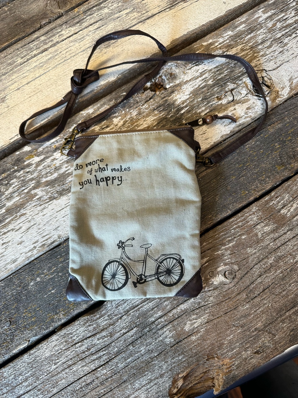 Natural Life | Tan & Brown Crossbody Purse